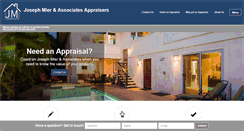 Desktop Screenshot of jmappraisers.com