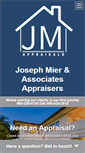 Mobile Screenshot of jmappraisers.com